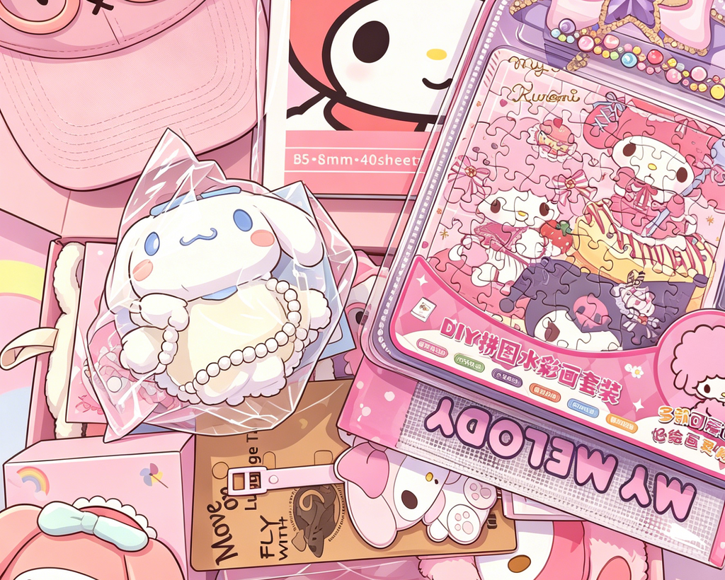 Lucky Scoop（Deliver a small package)-XIXI