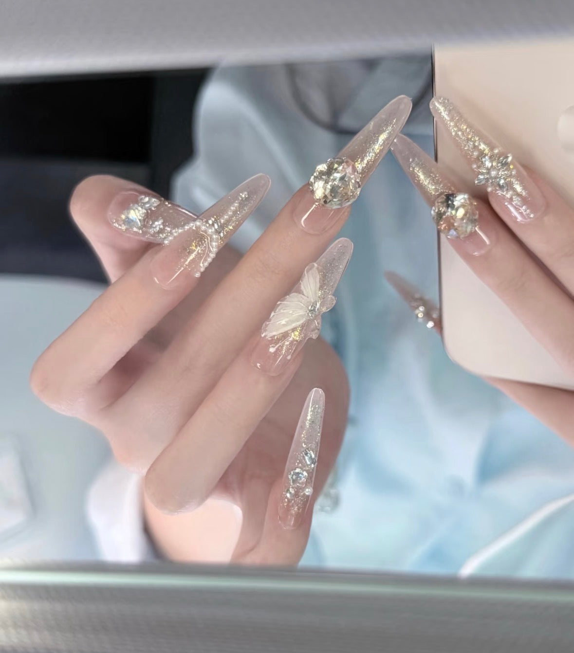 Live broadcast exclusive nail art selection link