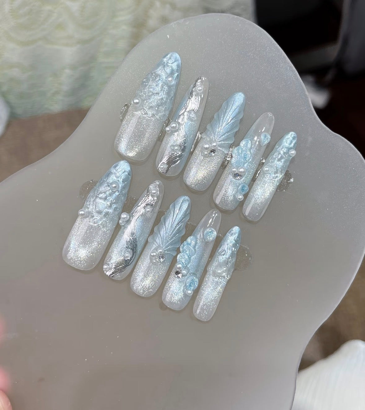 Live broadcast exclusive nail art selection link