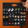 Halloween earrings--lulu accessories shop
