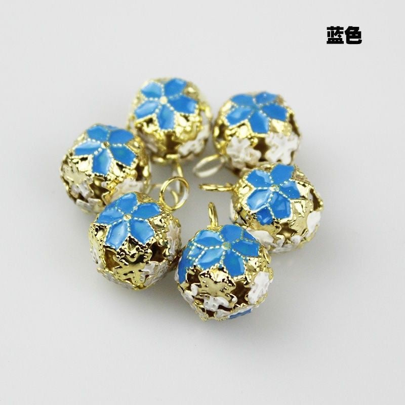 Colorful hollow small bells--Lulu